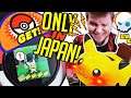Pikachu SHOCKS YOU! and Other Pokémon Games Only in Japan! | Gnoggin