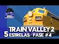 Train Valley 2 – Nível 4: O desfiladeiro – 5 Estrelas Tutorial Passo a Passo – Português Brasil