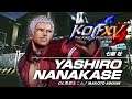 YASHIRO NANAKASE VOZ ORIGINAL TRAILER KOF XV!
