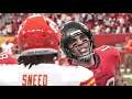 (Chiefs vs Buccaneers)(Madden NFL 21 Super Bowl 55 Simulation) Scenario 1