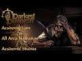 Darkest Dungeon II - All Academic Backstory, Area Lore, Academic's Study Narration (Chapter 1)