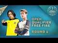 Free Fire Round 1 - Open Qualifier Piala Presiden Esports 2021