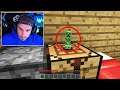 I used a Tiny Mobs Mod to hide creeper in streamers house LIVE...