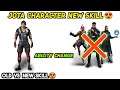 New Jota Character Skill is Awesome 😍 | Free Fire Jota Character Ability Changed.