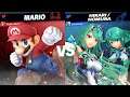 Super Smash Bros Ultimate MarioRyu (Mario) vs Something (Hikari/Homura)