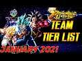 Team Tier List Januar 2021! Was hat sich bei Dragon Ball Legends  verändert? deutsch