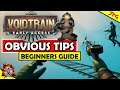 VOIDTRAIN BEGINNERS GUIDE! Obvious Tips You Should Know About This Brand New Survival Game?