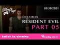 Whitney Plays Extra Life 2021 - Let's Stream Resident Evil (PS1) PART 05