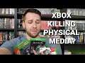 XBOX Killing Physical Media?