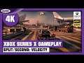 Xbox Series X - Split/Second - Schrott / Wüstenstrecke Überleben | 4K Gameplay, HDR
