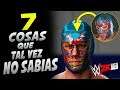7 Cosas que TAL VEZ NO SABIAS de WWE2K18 #6