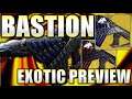 DESTINY 2 | BASTION EXOTIC FUSION RIFLE PREVIEW! - NEW GAME CHANGING KINETIC FUSION SLUGS!!!