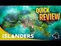 Islanders Review - City builder strategy game... It's relaxing
