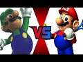 Mario Tennis 64 - Luigi vs Mario