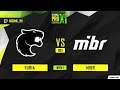 MIBR vs FURIA (Игра 1) BO3 | ESL PRO LEAGUE SEASON 11