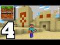 Minecraft PE - Desert Temple and Desert Village - Survival - Gameplay Part 4 (MCPE Survival)