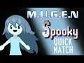 MUGEN - Spooky - Quick Match