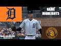 Padres v. Tigers (2023) | MLB the Show 20 | Bacon's Fictional Roster