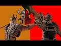 TG duels with raider & Orochi
