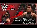 WWE 2K Mod Showcase: Tessa Blanchard! #WWE2KMods #TessaBlanchard