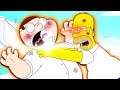 Family Guy vs The Simpsons