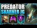 HOW TO PLAY SKARNER JUNGLE WITH THE NEW PREDATOR BUFFS 11.18! - Gameplay Guide League of Legends