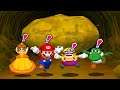 Mario Party 6 - Battle Bridge - Mario Vs Daisy Vs Wario Vs Yoshi