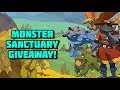 Monster Sanctuary Giveaway!