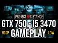 Resident Evil: Resistance Gameplay on | GTX 750 1GB - i5 3470 |