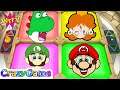 Super Mario Party All Minigames Mario Vs Daisy Vs Luigi Vs Yoshi