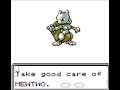 Using time capsule to get shiny Mewtwo in Pokemon Crystal (works 100%, read description)