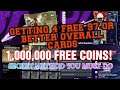 4 FREE 97 OVERALL CARDS IN MADDEN 21 ULTIMATE TEAM DOING THIS SECRET METHOD! FREE 1 MILLION COINS!!