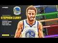 HOW TO MAKE A  STEPHEN CURRY BUILD ON NBA 2K21 NEXT GEN *RARE*