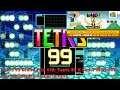Tetris 99 (Switch) Narrado: Tetris 99 Grand Prix #18 Gameplay de 100 Puntos