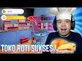 TOKO ROTI GW UDAH SUKSES | Bakery Shop Simulator Indonesia | Part 4