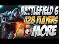 128 Player Servers + Inspired By BF3 | Battlefield 6 News