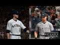 2021 MLB Playoffs ALCS New York Yankees Vs Houston Astros Game 2 MLB The Show 21 Simulation
