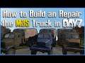 How to Build and Repair the M3S Truck in DayZ - Fix, Drive, and Attach Parts - PC / PS5 / Xbox