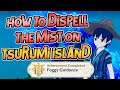 How to dispel the Mist Tsurumi Island |ALL FEATHERS AND PEACH TREES LOCATION| |DETAILED GUIDE|