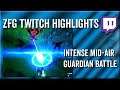 Intense Mid-Air Guardian Battle - ZFG Twitch Highlights