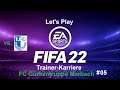 Let's Play FIFA 22 (German, PS4, Trainer-Karriere) Part 05