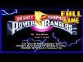 Mighty Morphin Power Rangers (SNES) - Longplay - No Commentary - Full Game