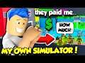 So I Made MY OWN PET SIMULATOR In Bloxburg And People ACTUALLY PLAYED IT... (Roblox)