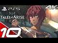 TALES OF ARISE PS5 Gameplay Walkthrough Part 10 - Spaceship (Full Game) 4K 60FPS (No Commentary)