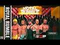 WWE 2K20 30 Man Royal Rumble Gameplay Match - Old School Edition