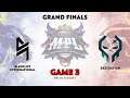Execration vs Blacklist International Game 3 MPL PH S7 Grand Finals Game 3 | EXE VS BLCK GAME 3