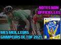 [FR] Mes notes de mon top 5 des meilleurs grimpeurs sur Tour de France 2021 ps4