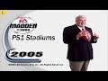 Madden NFL 2005 [PS1] | Sports Game Stadiums 🏟 🏈