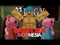 Mencoba Kabur Dari Rumah Piggy ! - Piggy Roblox Indonesia