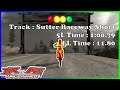 MX vs ATV Unleashed Sutter Raceway Short [500cc] [Race] [1m 00.79s] + [FL] [11.80s]